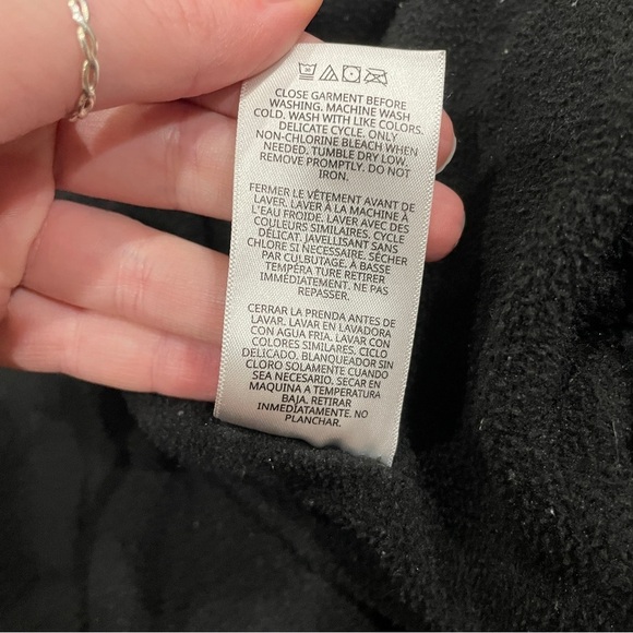 Timberland Black Full Zip Puffer Jacket - Picture 12 of 15